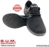 BUM Equipment Unisex Sport Shoes B59028 - 6 Sizes (Black)
