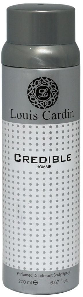 Louis Cardin Credible Homme Deo Body Spray For Men 200ml
