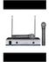 Omax Max Dual Channel UHF Wireless Microphone System - DH-744