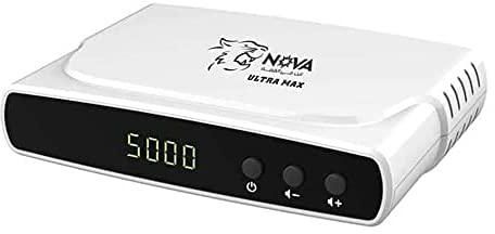 جهاز استقبال نوفا الترا ماكس عالي الدقة مع واي فاي مدمج - ابيض