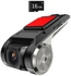 Generic Dash Cam DVR Car Camera Recorder WiFi ADAS 150 Lens 1080P Dashcam Night Vision Car Video Recorder Mirror+16GB TF Card LIG