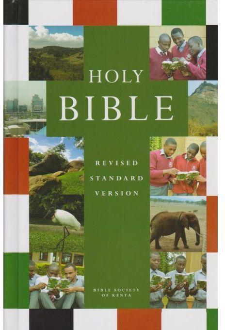 Book Store HOLY BIBLE REVISED STANDARD VERSION