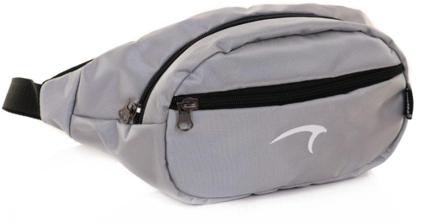 Mintra Waist Bag - WATERPROOF - PRACTICAL AND CONVENIENT - Grey - 1 Pc