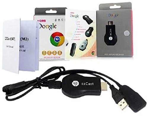 EzCast HDMI 1080P Miracast DLNA WiFi Display Receiver Dongle TV Stick for Windows iOS Andriod