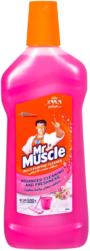 Mr. Muscle Multi-Purpose Cleaner - Floral Perfection Scent - 500ml