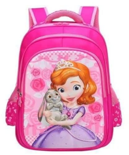 Sophia the First Kid's School Bag - Pink