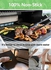 Grill Mat Set for Outdoor Grill1,Non Stick Set of 5 BBQ Grill Mat Baking Mats Teflon BBQ Accessories Grill Tools Reusable,Works on Electric Grill Gas Charcoal BBQ,Camping Accessories