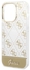 Guess for iPhone 14 Pro 4G Electro Script Hard Case - Gold