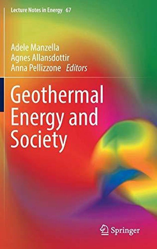 Geothermal Energy and Society (Lecture Notes in Energy) ,Ed. :1
