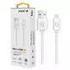 ALIGATOR Data cable 2A, Micro USB white | Gear-up.me