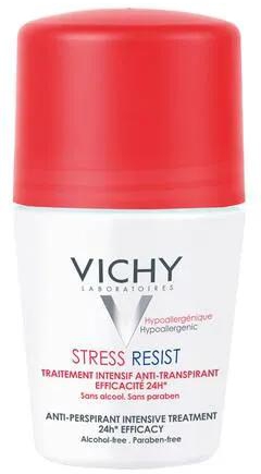 Vichy | Deodorant | 72h Stress Resist Anti-Perspirant Roll On | 50ml