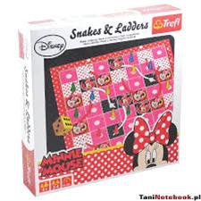 Trefl Games Minnie Mouse Snakes and Ladders (823)