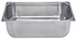 Raj Steel GN Pan, Silver, 530×325X200 MM, CS5705 - Gastronorm Pan, Catering Pan, Food Warmer Pan, Food Storage Container
