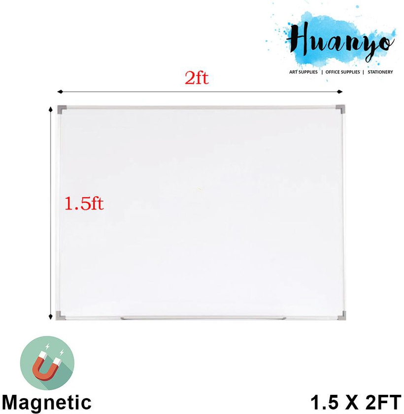 Huanyo Magnetic White Board 1.5' X 2'