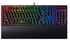 Razer BlackWidow V3 Mechanical Gaming Keyboard, Tactile, Green Mechanical Switches, Chroma RGB Lighting, Programmable macro Functionality-Black