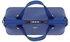Jafferjees - Genuine Leather Handbag The Rose - Blue- Babystore.ae