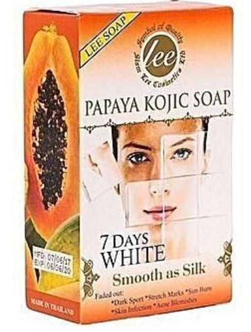 Kojic Acid Soap Lee Papaya Kojic Acid Soap