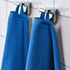 VÅGSJÖN Washcloth - bright blue 30x30 cm