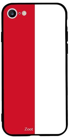 Thermoplastic Polyurethane Protective Case Cover For Apple iPhone 6 Indonesia Flag