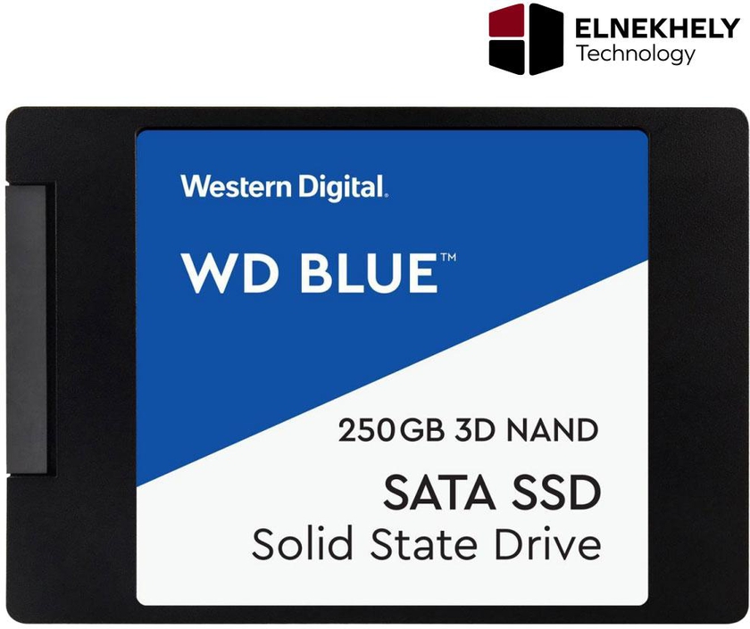 Western Digital Blue 250GB 3D NAND 2.5 inch Sata SSD