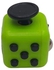 Fidget Cube Fidget Toys Stress And Anxiety Relief Green And Black