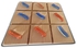 Wooden Tic Tac Toe Game Set, Classic Family Travel Board Game for Kids and Adults, Great for Office, Living Guest Room, Coffee Table D&eacute;cor Game