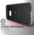 فيريوس سامسونج جالاكسي اس 7 كفر درع اطار فضي Verus Galaxy S7 Case High Pro Shield Satin Silver