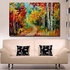 Hand Painted Small Tree Road Landscape Canvas Wall Art Oil Painting Without Frame (SHD60,110x80cm Model)