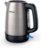 Philips Daily Collection Stainless Steel Kettle with Spring Lid - 1.7 Liter - Silver - HD9350/90