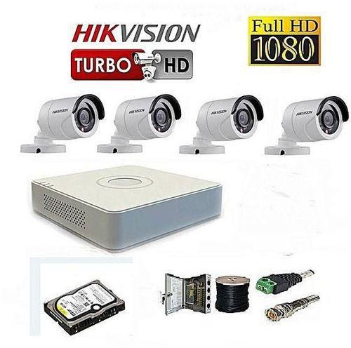 Hikvision 4 CCTV Cameras Complete Kit