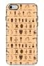 Stylizedd Apple iPhone 6 Plus Premium Dual Layer Tough case cover Matte Finish - Tribal Hieroglyphics