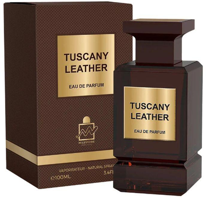 Milestone Tuscany Leather - EDP - For Men - 100ml