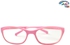 Megastar - Blue Light Blocking Eye Glasses for Girls - Pink/Blue- Babystore.ae