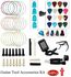 65PCS Guitar Tool Changing Accessories Kit Including Guitar Strings, Picks,Capo