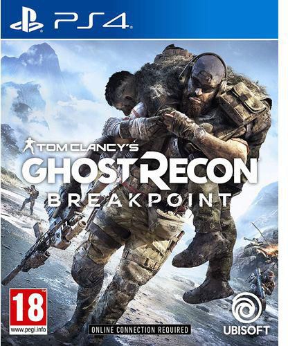 UBI Soft PS4 Tom Clancy's Ghost Recon Breakpoint