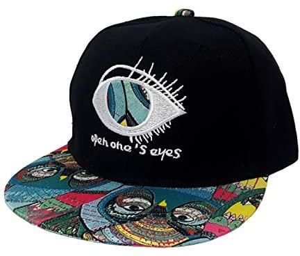 Black Baseball & Snapback Hat For Unisex