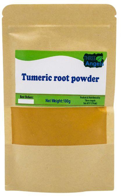 THREE ANGELS Organic Turmeric Root Powder 100g