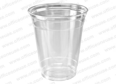 Clear Plastic Cups, Disposable, 360ml, 25/pack