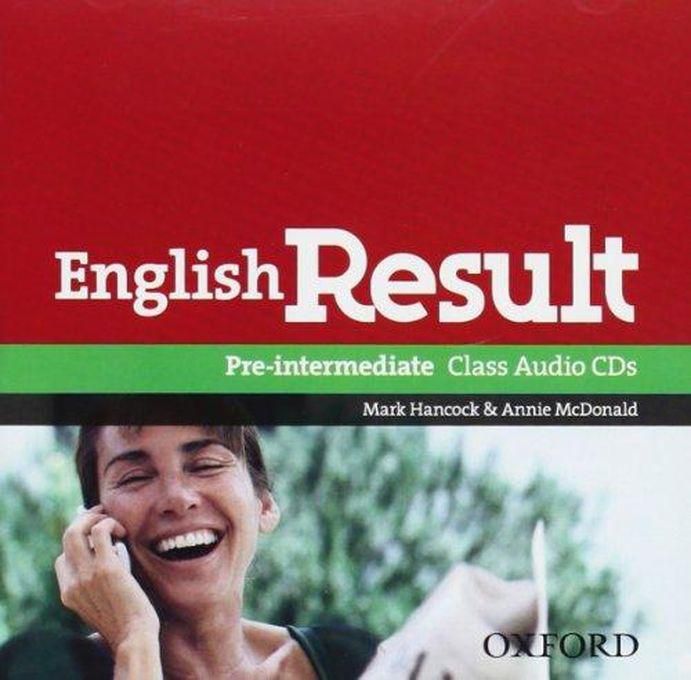 Oxford University Press English Result: Pre-Intermediate: Class Audio CDs
