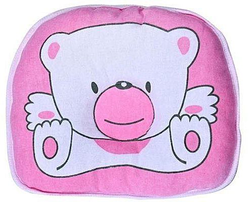 Bluelans Baby Soft Infant Support Head Home Living Flat Sleeping Cushion Pillow Pink