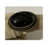 Pure Copper Ring With Black Agate Stone Stylish & Beautiful 1Pcs