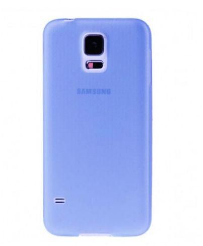 Generic Back Ultra - Thin Cover For Samsung Galaxy S5 - Blue