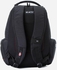 Activ Solid Backpack - Black & Red