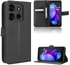 Wallet Flip Cover for Tecno Spark Go 2023 Pop 7 Pop 7 Pro Infinix Smart 7 Plus Leather PU Phone Case Shockproof Durable Retro Case