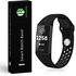 Remson Silicone Sports Waterproof Strap Band Large For Fitbit Charge 3 - Black/RM-0291