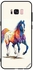 Protective Case Cover For Samsung Galaxy S8+ Colorful Horse