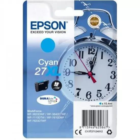 Epson Cyan 27XL DURABrite Ultra Ink | Gear-up.me
