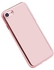 FSGS Rose Gold Soft TPU Electroplate Plating Protective Back Cover For IPhone 7 4.7 Inch 110436