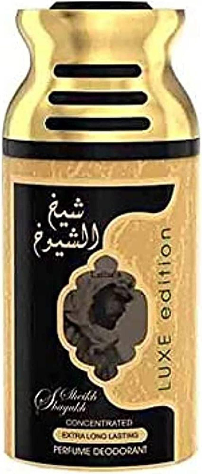 Lattafa Sheikh Al Shuyukh Luxe Edition Perfumes Spray Unisex- 250ml