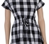 Casual Dress 977 For Women-black White X Large